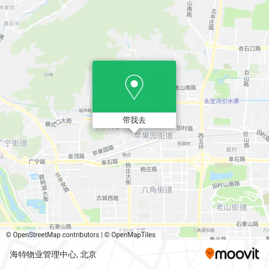 海特物业管理中心地图