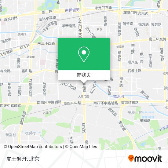 皮王狮丹地图