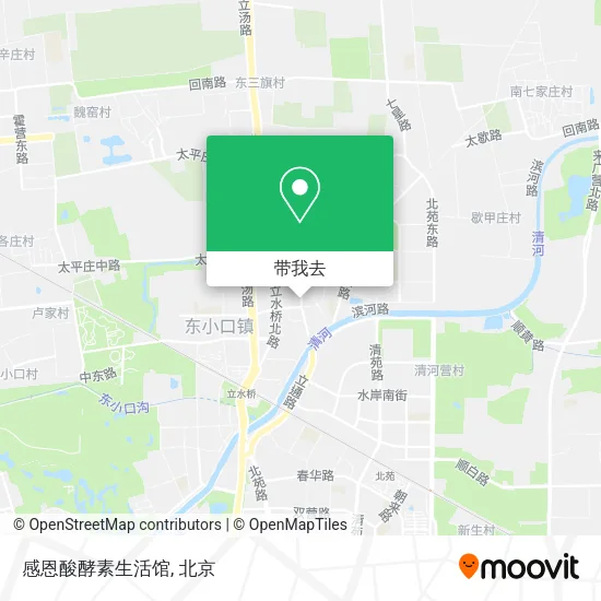 感恩酸酵素生活馆地图