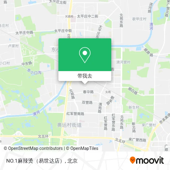 NO.1麻辣烫（易世达店）地图