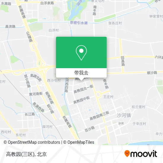高教园(三区)地图