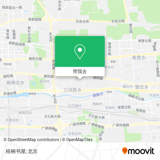 梧桐书屋地图