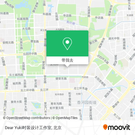 Dear Yuki时装设计工作室地图