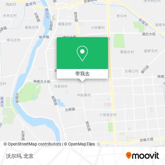 沃尔玛地图