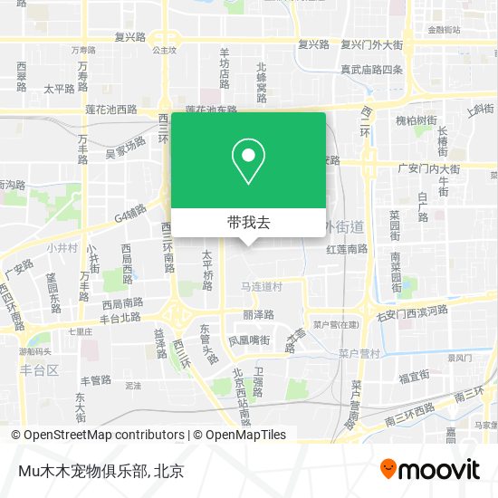 Mu木木宠物俱乐部地图