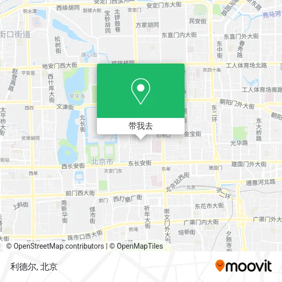 利德尔地图
