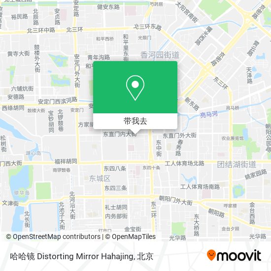 哈哈镜 Distorting Mirror Hahajing地图