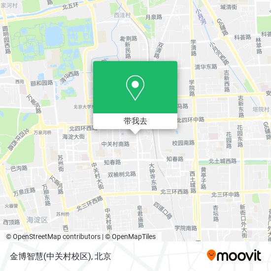 金博智慧(中关村校区)地图