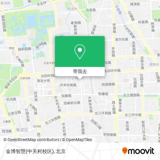 金博智慧(中关村校区)地图
