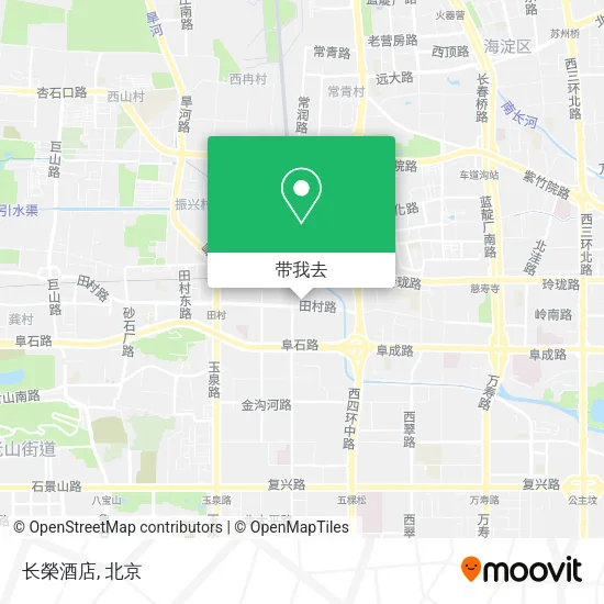 长榮酒店地图
