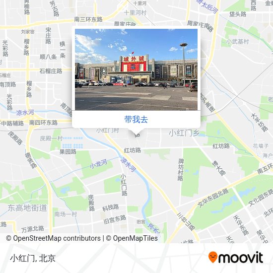 小红门地图