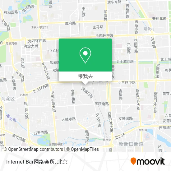 Internet Bar网络会所地图