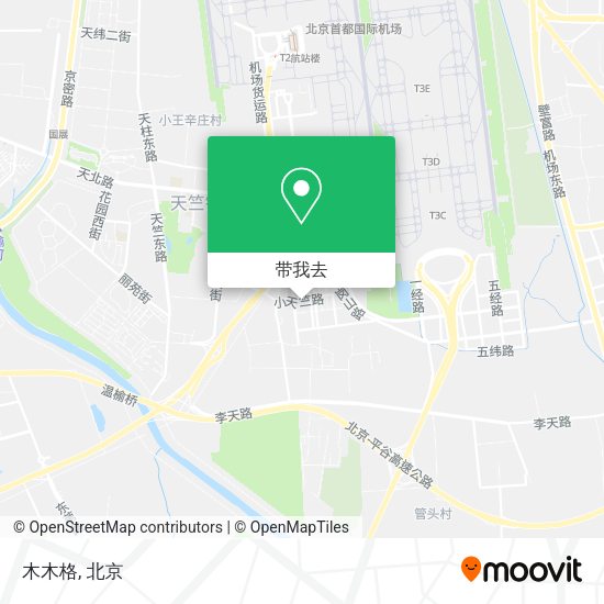 木木格地图