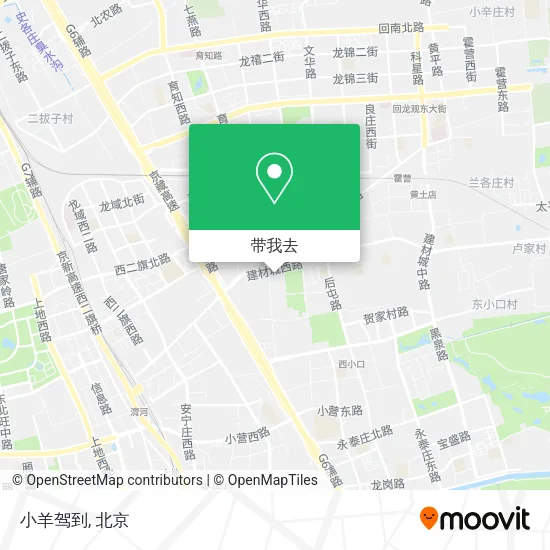 小羊驾到地图