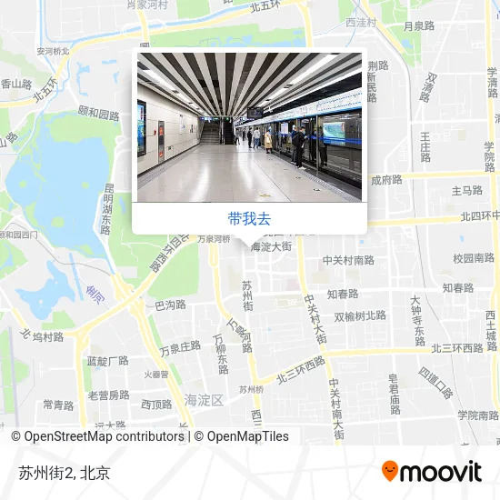 苏州街2地图
