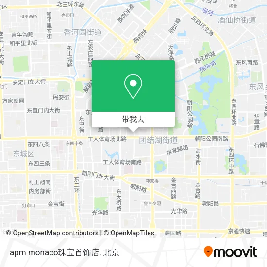 apm monaco珠宝首饰店地图