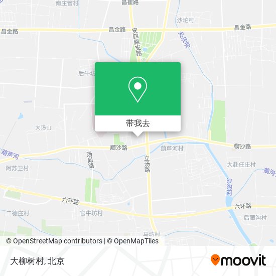 大柳树村地图
