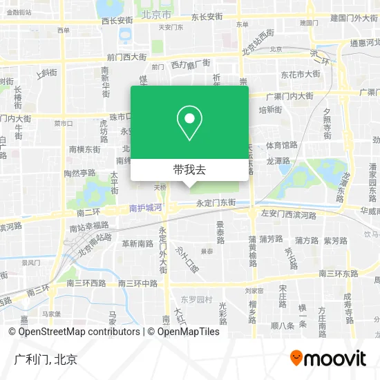 广利门地图