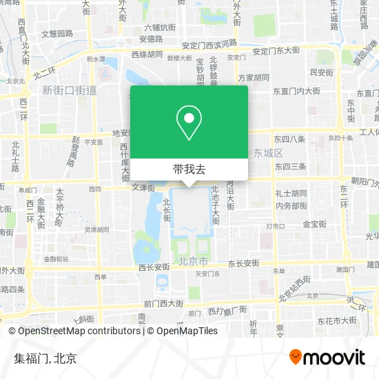 集福门地图