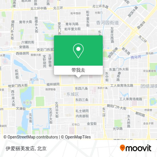伊爱丽美发店地图