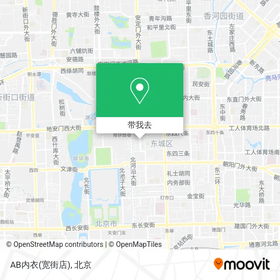 AB内衣(宽街店)地图