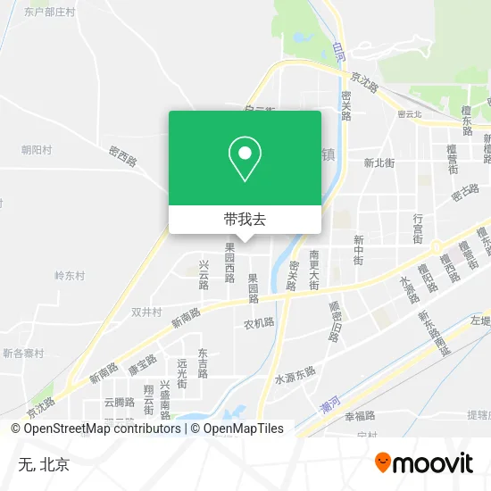 无地图