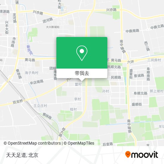 天天足道地图