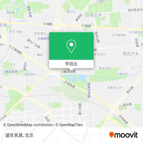 盛世凤凰地图