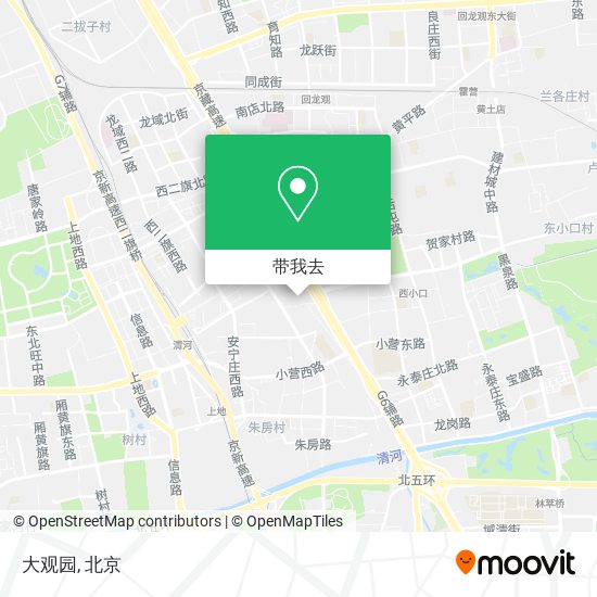 大观园地图
