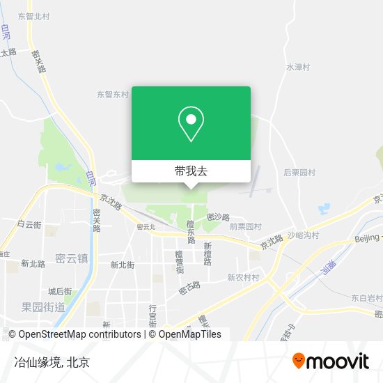 冶仙缘境地图
