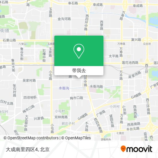 大成南里四区4地图