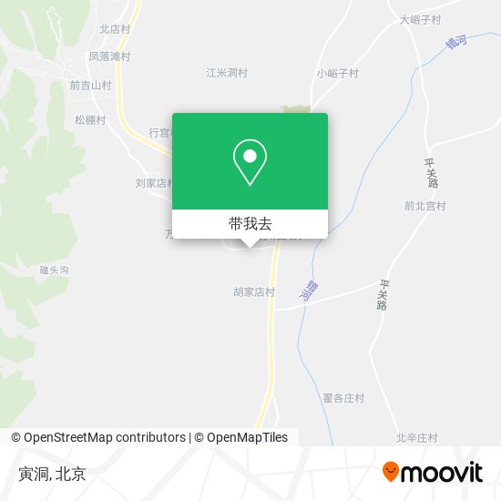 寅洞地图