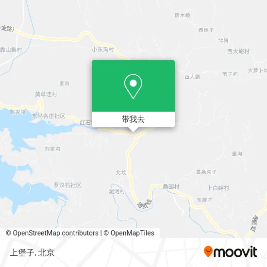 上堡子地图