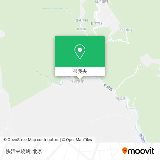 快活林烧烤地图