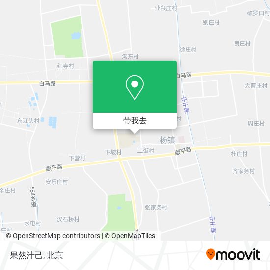 果然汁己地图