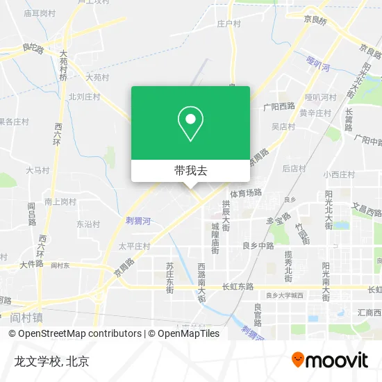 龙文学校地图