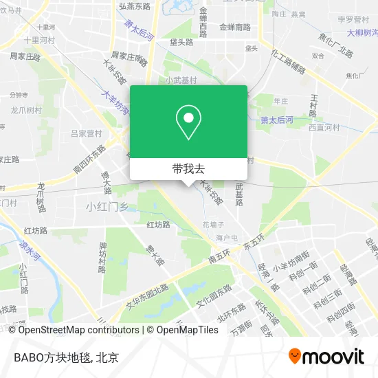 BABO方块地毯地图