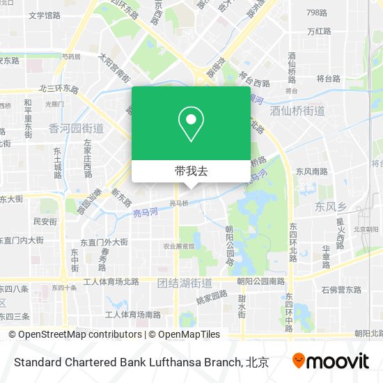 Standard Chartered Bank Lufthansa Branch地图