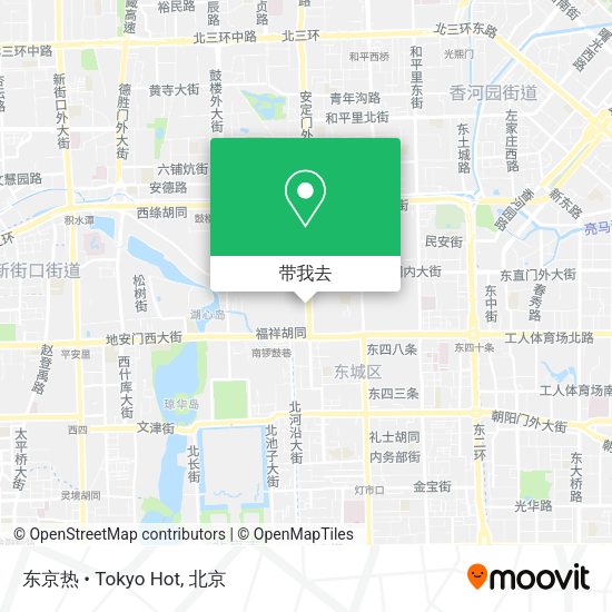 如何坐地铁或公交去交道口街道的东京热 Tokyo Hot Moovit 如何坐地铁或公交去交道口街道的东京热 Tokyo Hot Moovit