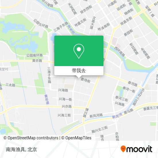 南海渔具地图