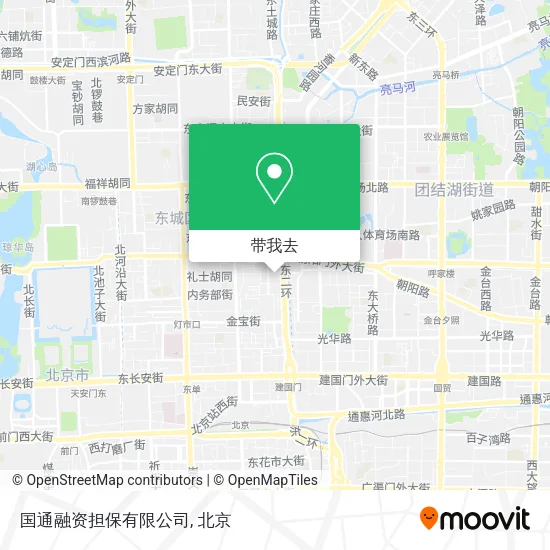 国通融资担保有限公司地图