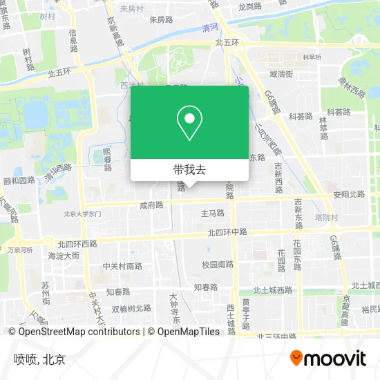 喷喷地图