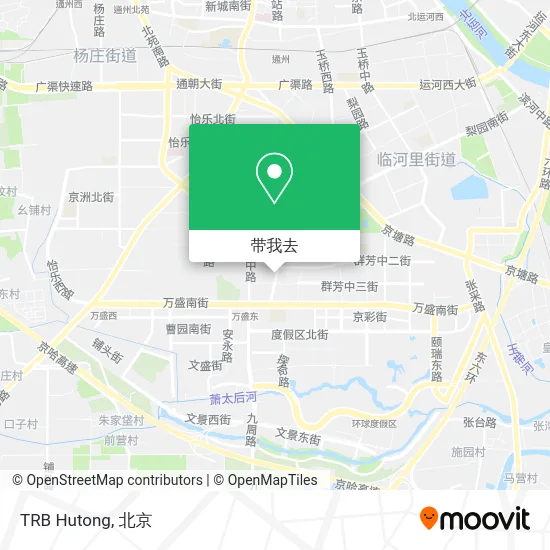 TRB Hutong地图