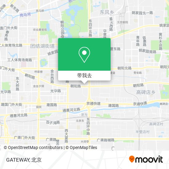 GATEWAY地图