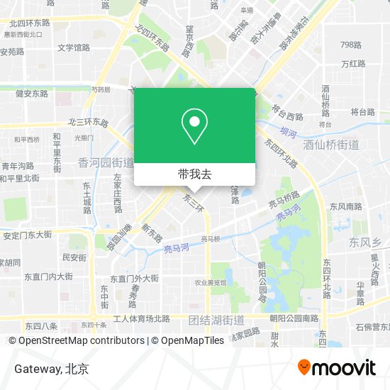 Gateway地图