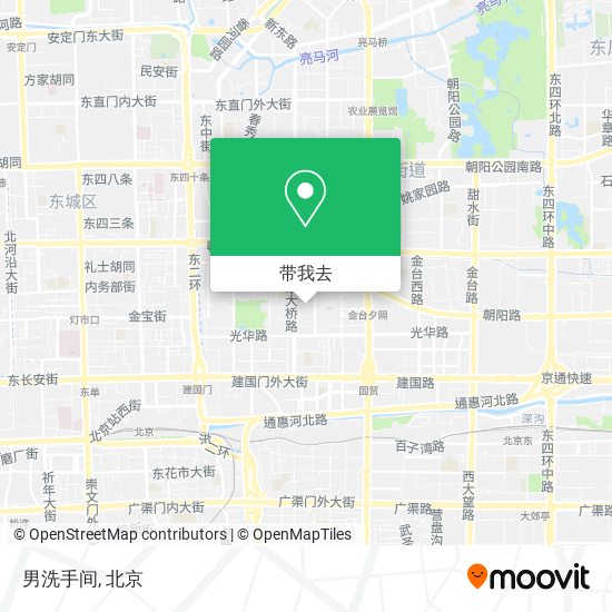 男洗手间地图
