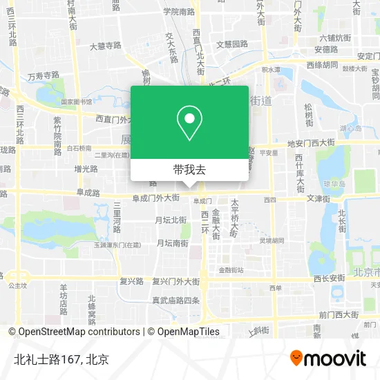北礼士路167地图