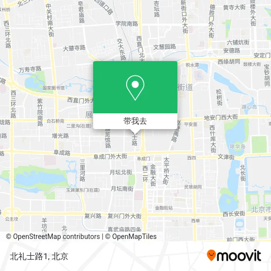 北礼士路1地图