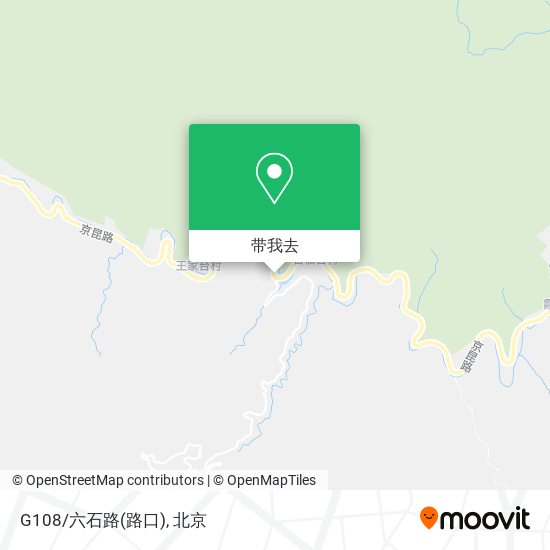 G108/六石路(路口)地图