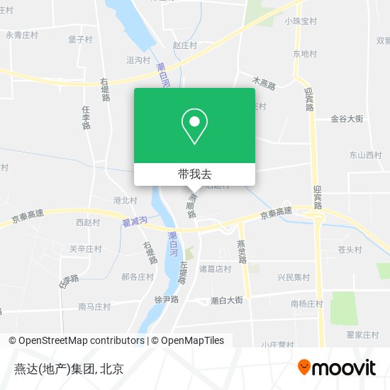 燕达(地产)集团地图